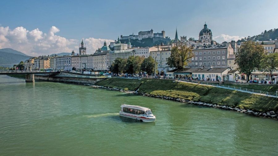 Salzburg für Liebhaber hochwertiger Produkte Amphibienbus in Salzburg