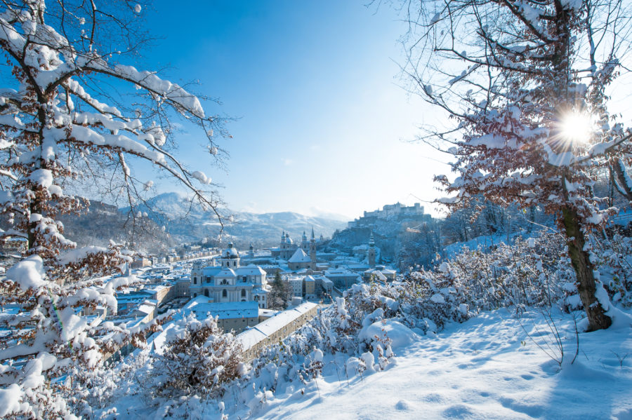 Schnee olé: Darum lieben Wintersportler Salzburg