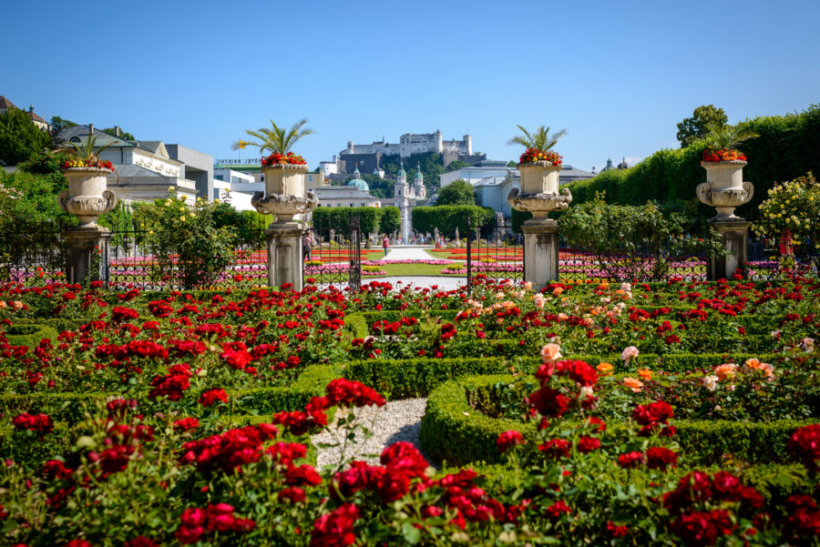 Mirabellgarten Salzburg