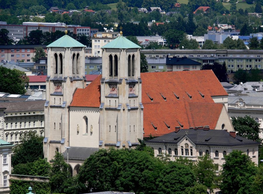 Die Andräkirche in Salzburg
