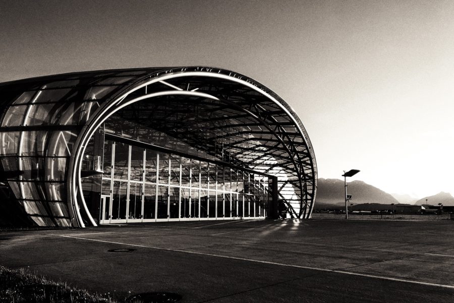 Der Hangar 7 in Salzburg