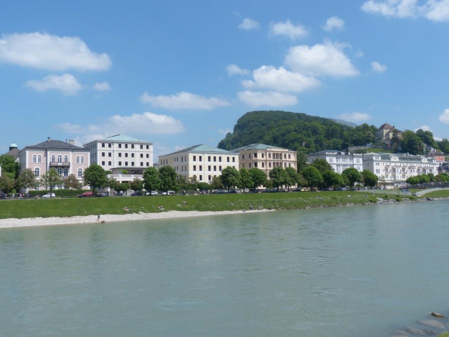 Villen am Salzachufer