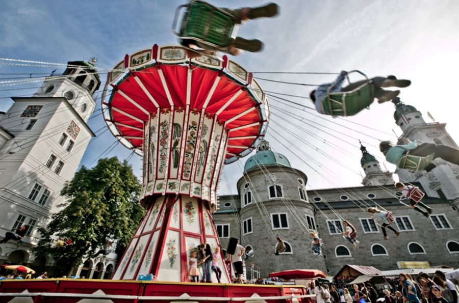 Rupertikirtag in Salzburg