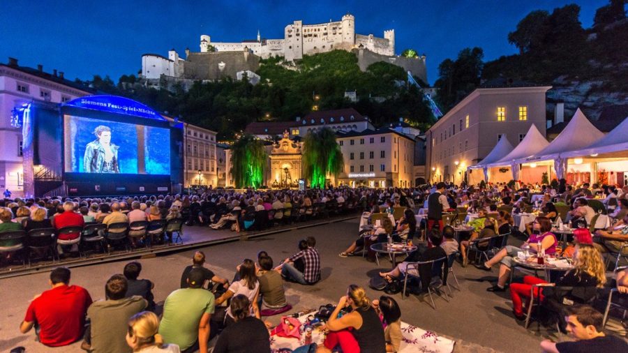 Open Air Kino Kapitelplatz