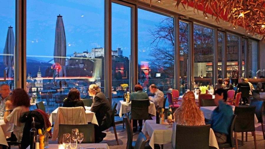 Restaurant m32 Innenbereich