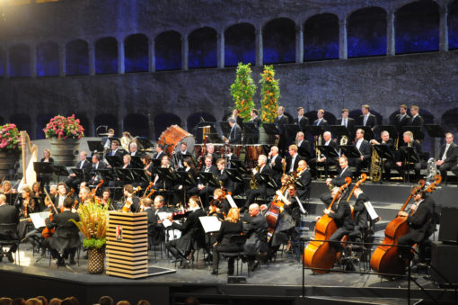 Salzburger Festspiele, Felsenreitschule, Eröffnungskonzert 2012