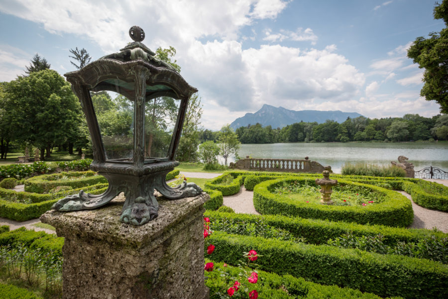 Schlossgarten Leopoldskron