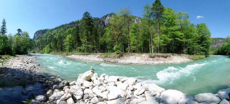 Die Königsseeache in Rif.