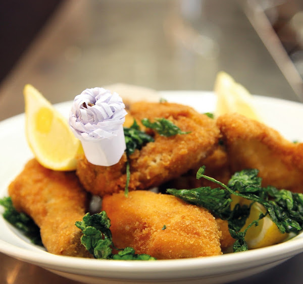 Salzburg's bestes Backhendl gibt es beim Bärenwirt in Salzburg Mülln.