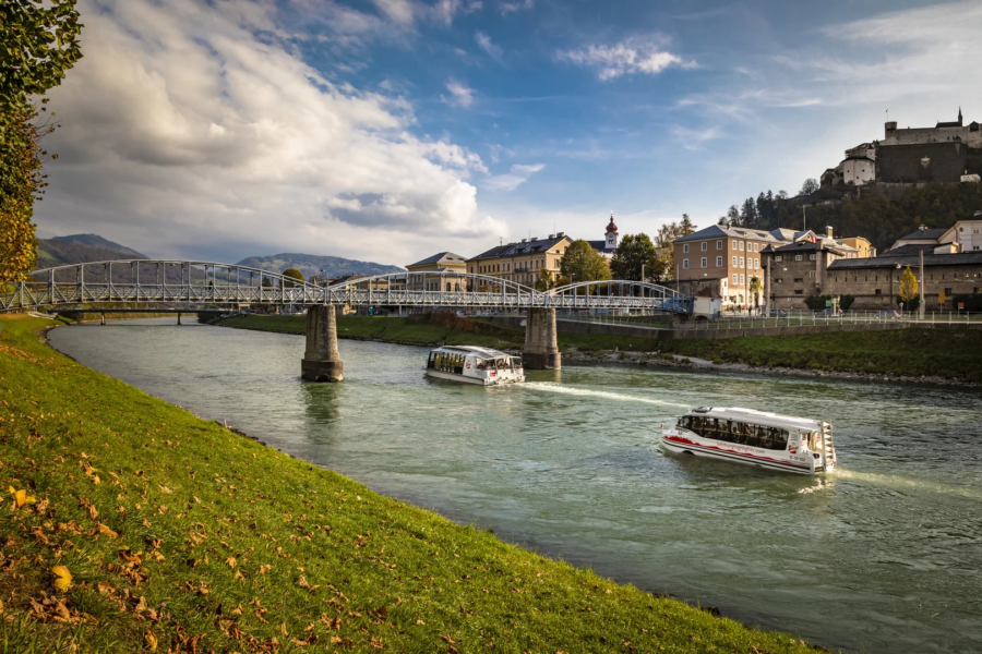 Die schönsten Schifffahrten im Salzburger Land