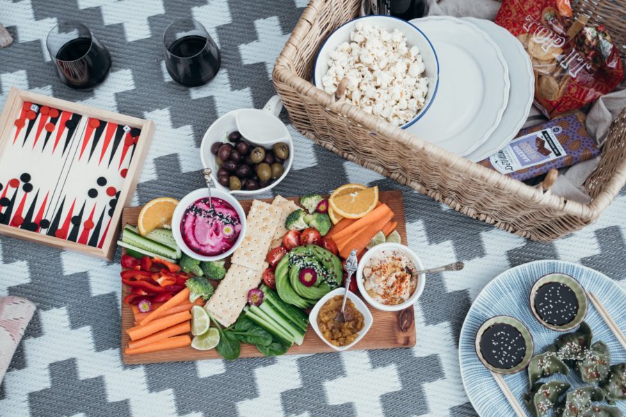 Die schönsten Picknick-Spots in Salzburg Leckere Snacks fürs Picknick im Grünen