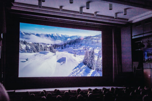 Kinosaal Das Kino